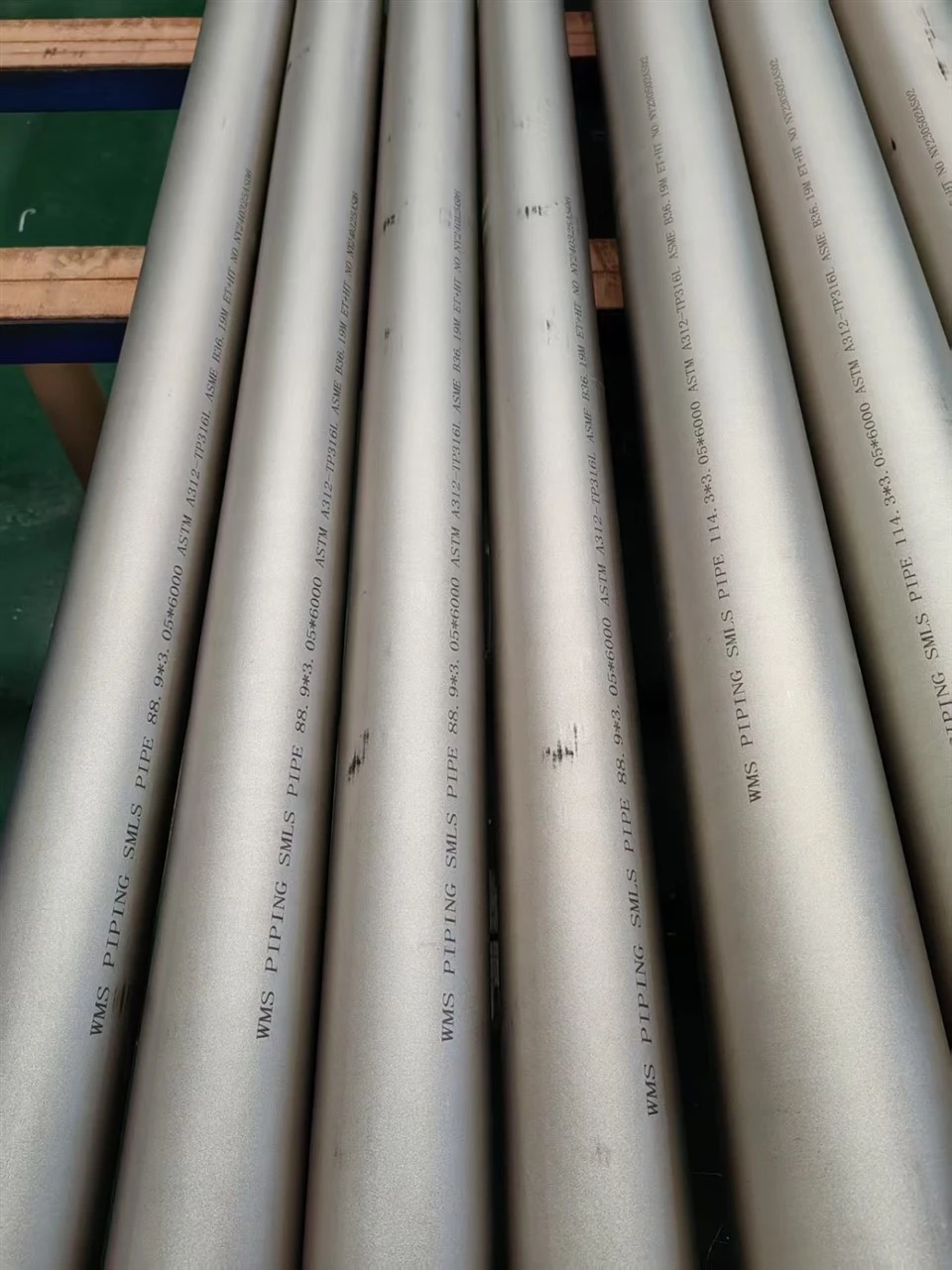 316L SMLS Pipe